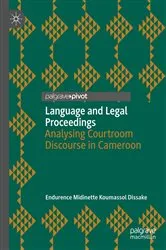 Book cover of Language and Legal Proceedings by Endurence Midinette Koumassol Dissake