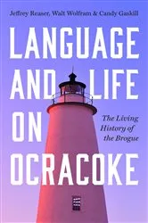 Book cover of Language and Life on Ocracoke by Jeffrey Reaser