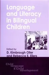 Book cover of Language and Literacy in Bilingual Children by Kimbrough Oller