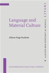 Book cover of Language and Material Culture by Allison Paige Burkette