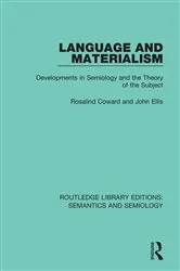 Book cover of Language and Materialism by Unknown