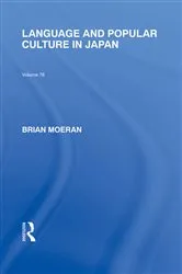 Book cover of Language and Popular Culture in Japan by Unknown