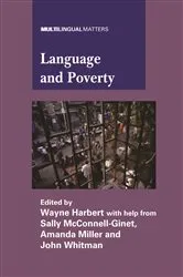 Book cover of Language and Poverty by Wayne Harbert