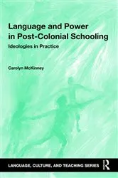 Book cover of Language and Power in Post-Colonial Schooling by Unknown