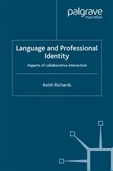Book cover of Language and Professional Identity by Unknown