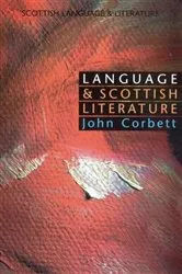 Book cover of Language and Scottish Literature by John Corbett