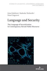 Book cover of Language and Security by Adela Bohmerova