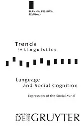 Book cover of Language and Social Cognition by Hanna Pishwa