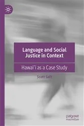 Book cover of Language and Social Justice in Context by Scott Saft