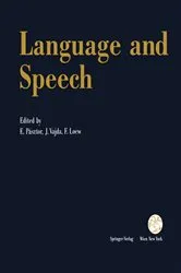 Book cover of Language and Speech by Emil Pasztor