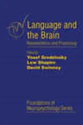 Book cover of Language and the Brain by Unknown