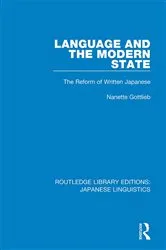 Book cover of Language and the Modern State by Nanette Gottlieb