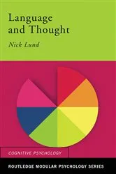 Book cover of Language and Thought by Nick Lund