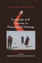 Book cover of Language and Tourism in Postcolonial Settings by Angelika Mietzner