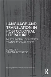 Book cover of Language and Translation in Postcolonial Literatures by Simona Bertacco