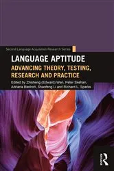 Book cover of Language Aptitude by Zhisheng (Edward) Wen