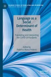 Book cover of Language as a Social Determinant of Health by Unknown
