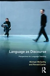 Book cover of Language as Discourse by Unknown