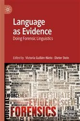 Book cover of Language as Evidence by Victoria Guillén-Nieto