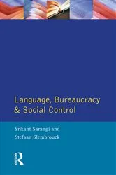 Book cover of Language, Bureaucracy and Social Control by Unknown