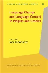 Book cover of Language Change and Language Contact in Pidgins and Creoles by Unknown