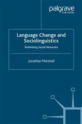 Book cover of Language Change and Sociolinguistics by Jonathan Marshall