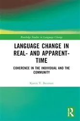 Book cover of Language Change in Real- and Apparent-Time by Unknown