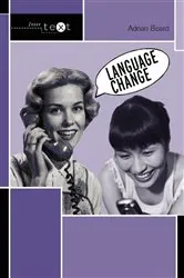 Book cover of Language Change by Adrian Beard