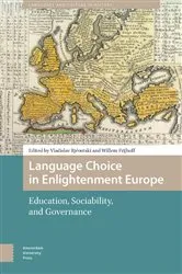 Book cover of Language Choice in Enlightenment Europe by Vladislav Rjéoutski