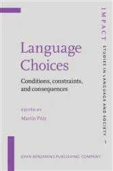 Book cover of Language Choices by Unknown