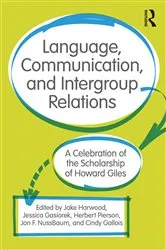 Book cover of Language, Communication, and Intergroup Relations by Jake Harwood