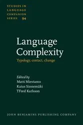 Book cover of Language Complexity by Matti Miestamo