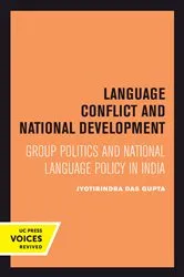 Book cover of Language Conflict and National Development by Unknown