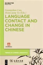 Book cover of Language Contact and Change in Chinese by Guangshun Cao