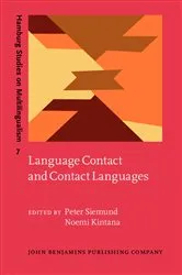 Book cover of Language Contact and Contact Languages by Peter Siemund