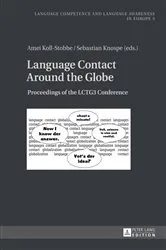 Book cover of Language Contact Around the Globe by Amei Koll-Stobbe