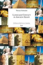 Book cover of Language Contact in Ancient Egypt by Unknown