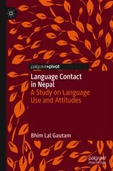 Book cover of Language Contact in Nepal by Bhim Lal Gautam