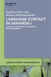 Book cover of Language Contact in Sanandaj by Geoffrey Khan
