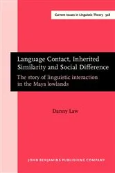 Book cover of Language Contact, Inherited Similarity and Social Difference by Danny Law