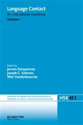 Book cover of Language Contact. Volume 1 by Unknown