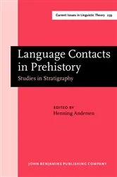 Book cover of Language Contacts in Prehistory by Henning Andersen