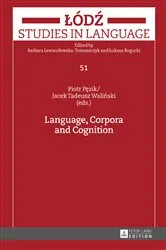 Book cover of Language, Corpora and Cognition by Barbara Lewandowska-Tomaszczyk