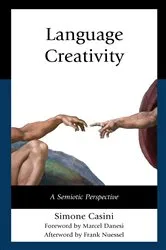 Book cover of Language Creativity by Simone Casini