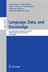 Book cover of Language, Data, and Knowledge by Jorge Gracia
