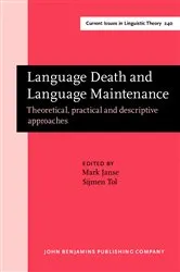 Book cover of Language Death and Language Maintenance by Unknown