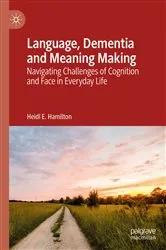Book cover of Language, Dementia and Meaning Making by Unknown