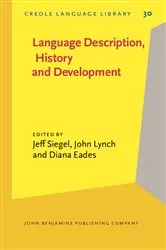 Book cover of Language Description, History and Development by Jeff Siegel