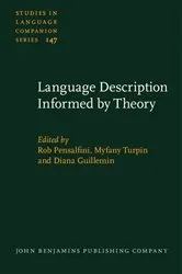 Book cover of Language Description Informed by Theory by Rob Pensalfini
