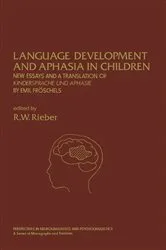 Book cover of Language Development and Aphasia in Children by R. W. Rieber